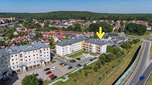 Polecam 3-pokojowe mieszkanie 62 m² na Dąbrowie w Gdyni mieszkanie Gdynia, Dąbrowa, Lubczykowa