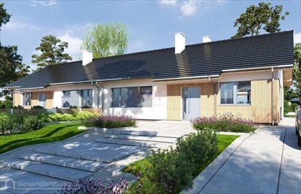 dom na sprzedaż 88m2 dom Wołów, Makowa