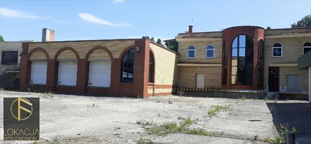 Polecam halę produkcyjno-magazynową 2500 m² z dużym placem lokal użytkowy Brzeziny