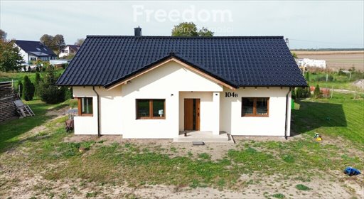 Nowoczesny dom 127,82 m² na dużej działce 1600 m² - Dziembowo dom Dziembowo