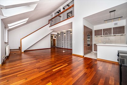 Na sprzedaż przestronne dwupoziomowe mieszkanie 92 m² w Warszawie mieszkanie Warszawa, Wawer, Żegańska