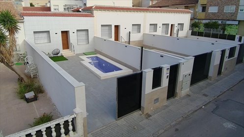 Dom z basenem i 3 sypialniami w San Javier dom San Javier Centro, San Javier Centro, San Javier, Murcia