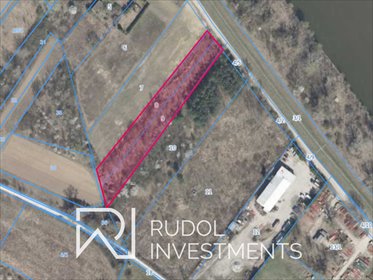 działka na sprzedaż 4800m2 działka Kępa Okrzewska, Kępa Falenicka