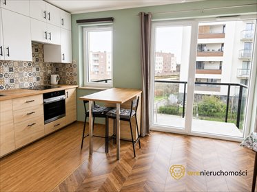 Polecam nowoczesne 2-pokojowe mieszkanie 48 m² z garażem na Klecinie mieszkanie Wrocław, Jutrzenki