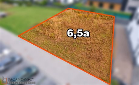 Działka budowlana 650 m² w Zielonkach - zapraszam działka Zielonki