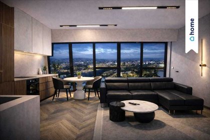 Sprzedam 3-pokojowy apartament z widokiem na park i rzekę mieszkanie Rzeszów, al. mjr. Wacława Kopisto
