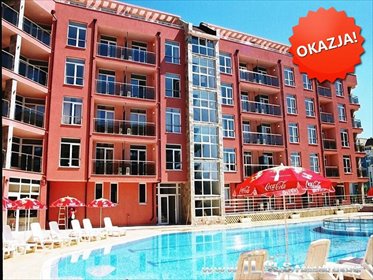 mieszkanie na sprzedaż 33m2 mieszkanie Słoneczny Brzeg, RAINBOW 2