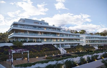 Nowoczesny 3-pok. apartament blisko plaży w Esteponie mieszkanie Resinera Voladilla, Resinera Voladilla, Estepona, Málaga