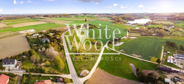 działka na sprzedaż 1000m2 działka Warzno