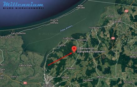 Działka przemysłowo-handlowa na sprzedaż Przybyłowo 3 160m2 Foto 1