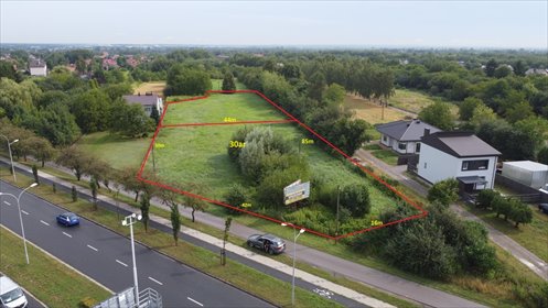 Działka usługowa 3 ha przy ul. Warszawskiej (media, ogrodzona) działka Rzeszów, Warszawska
