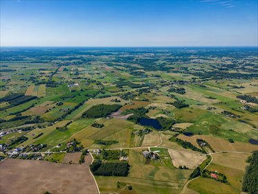 Działka pod dom w Szatarpach, las i jezioro blisko działka Szatarpy