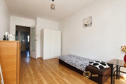 Przestronny pokój z balkonem w Wrocławiu - zapraszam mieszkanie Wrocław, Psie Pole, Bezpieczna