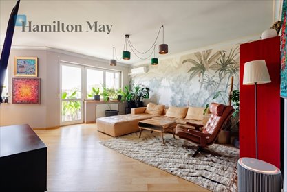 Na sprzedaż przestronne 82 m² z możliwością 4 pokoi, balkon i klimatyzację mieszkanie Warszawa, Ursynów, Nowoursynowska