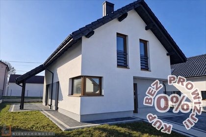 Nowoczesny dom 125m2 w Goszycach - brak prowizji! dom Goszyce