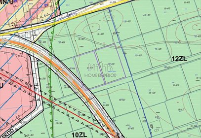 działka na sprzedaż 4155m2 działka Wólka Radzymińska, Szkolna