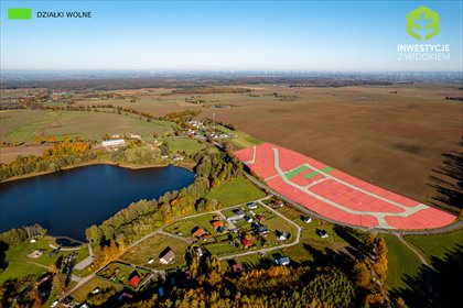 działka na sprzedaż 668m2 działka Balewo, Ostatnie działki nad jeziorem w świetnej cenie!