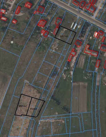 działka na sprzedaż 1000m2 działka Szczerców