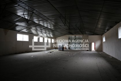 Hala 1710 m² z biurami, monitoring, media - zapraszam lokal użytkowy Łebieniec
