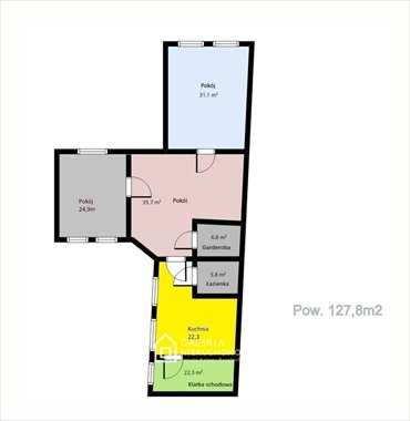 mieszkanie na sprzedaż 128m2 mieszkanie Gniezno, Mieszka I