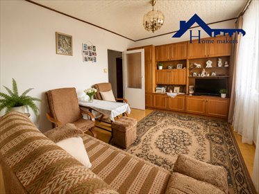 Zapraszam do 56 m² mieszkania z balkonem i widokiem w Legionowie mieszkanie Legionowo, Cypriana Kamila Norwida