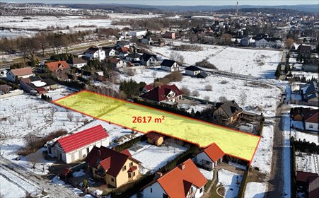 działka na sprzedaż 2617m2 działka Nowa Wieś Lęborska, Słowińska