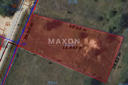 działka na sprzedaż 1147m2 działka Nasielsk