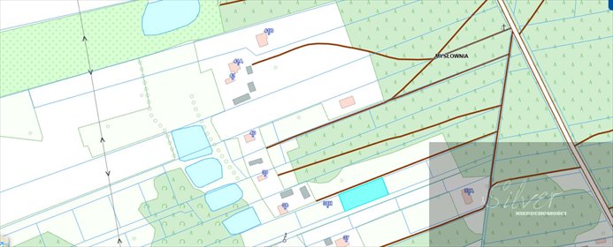 Zapraszam do obejrzenia działki 1201 m² w Helence działka Helenka