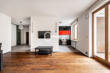 Luksusowy apartament 101 m² z widokiem na park (Powisle) mieszkanie Warszawa, Śródmieście, Kruczkowskiego