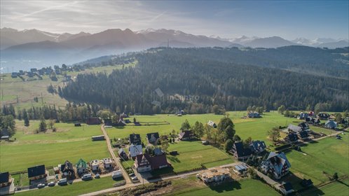 Sprzedam widokową działkę 1689 m² w Ząbie z możliwością zabudowy działka Ząb