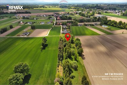 działka na sprzedaż 800m2 działka Miedźna