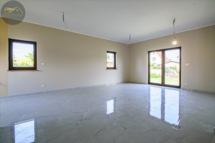 Nowoczesny dom 185 m² z garażem i ogrodem w Pszenno dom Pszenno