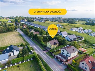 Do sprzedania przestronny dom 200 m² w Luborzycy dom Luborzyca, Królowej Jadwigi