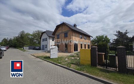 Dom bliźniak z ogródkiem, stan deweloperski, Brodnica dom Brodnica, Poziomkowa