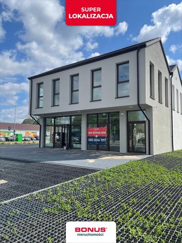 Lokal użytkowy 170 m2 z dużymi witrynami i klimatyzacją lokal użytkowy Jabłonna