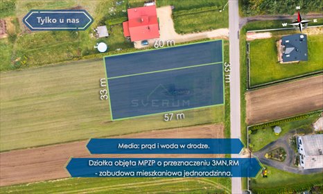 działka na sprzedaż 1905m2 działka Ostrowy nad Okszą, Sportowa