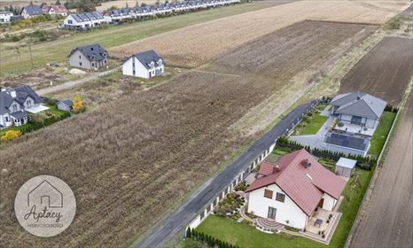 Do sprzedania działka budowlana 923 m² z mediami w Biernatkach działka Biernatki, Władysława Dylewskiego