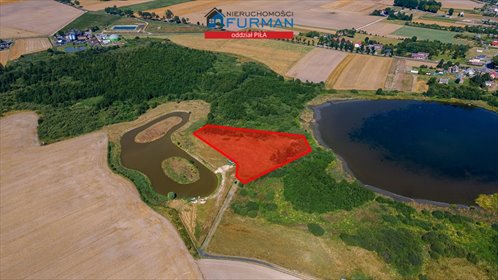 działka na sprzedaż 6900m2 działka Skrzatusz