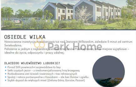 Nowoczesny dom 82 m² w Wilkowie - 4 pokoje, ogródek dom Wilkowo