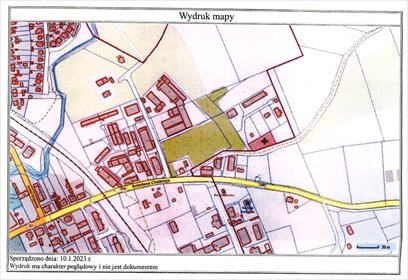 działka na sprzedaż Biskupiec Bolesława Chrobrego 1667 m2