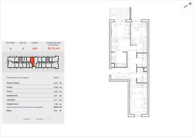 mieszkanie na sprzedaż 60m2 mieszkanie Bydgoszcz, Bielawy, Jana Karola Chodkiewicza