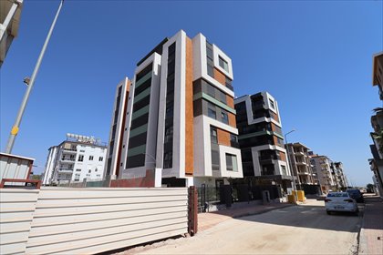 Nowoczesne 3-pokojowe mieszkanie z basenem i parkingiem mieszkanie Antalya, Çankaya, Kepez, Antalya