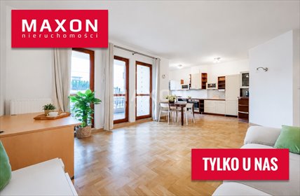 Przestronny 80 m² apartament z loggiami w Wilanowie. mieszkanie Warszawa, Wilanów, ul. Franciszka Klimczaka