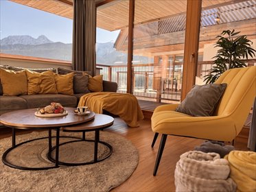 Ekskluzywny apartament z widokiem na Giewont, 181 m2 dom Kościelisko