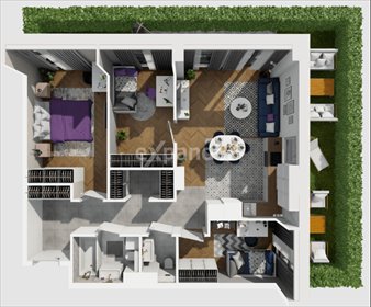 mieszkanie na sprzedaż 76m2 mieszkanie Gdańsk, Siedlce, Seweryna Goszczyńskiego