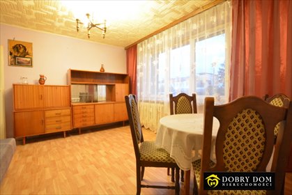 Na sprzedaż przestronne 3-pokojowe mieszkanie 47 m² w Augustowie mieszkanie Augustów