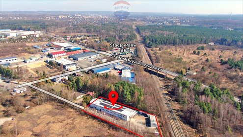 magazyn na sprzedaż 1160m2 magazyn Chrzanów, Kroczymiech