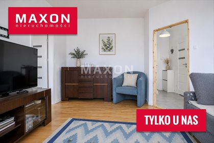 Na sprzedaż funkcjonalne 2-pokojowe mieszkanie z balkonem 44 m² mieszkanie Warszawa, Włochy, ul. Zapustna