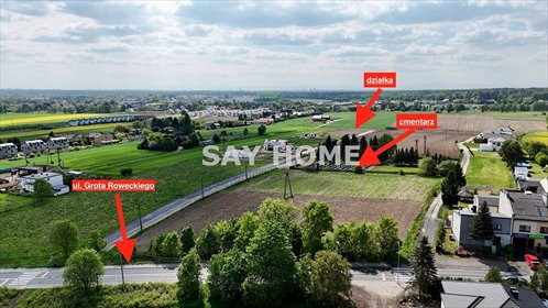 działka na sprzedaż 841m2 działka Katowice, Zarzecze
