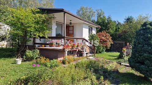 Polecam działkę 330 m² z murowanym domkiem nad jeziorem w Pieckach działka Prądocin
